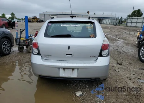 2009 Pontiac Vibe из США, поврежденный, VIN 5Y2SP670X9Z457467